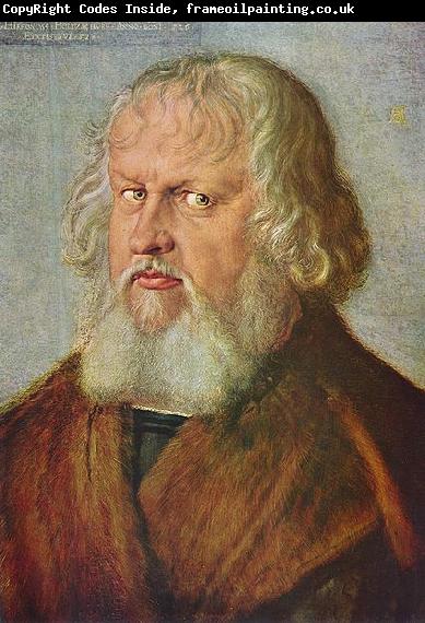 Albrecht Durer Portrat des Hieronymus Holzschuher